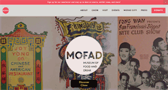 Desktop Screenshot of mofad.org